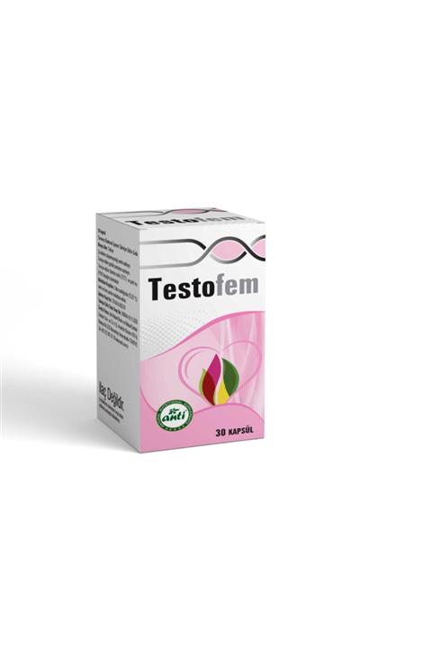 anti Testofem Damiana Ekstresi