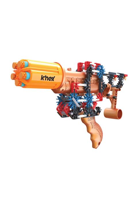 K'nex K-Force Sabertooth Rotoshot Blaster Building Set 47024 /