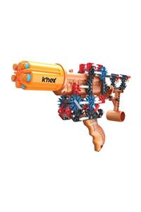 K'nex K-Force Sabertooth Rotoshot Blaster Building Set 47024 /