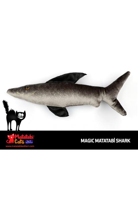 matatabi kedileri Matatabi Fiso Balık Kedi Oyuncağı. 26 Cm