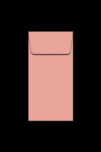Dekorden Pembe Kapaklı Lüx Davetiye Zarfı (200 gr)11x22 cm  100 Adet