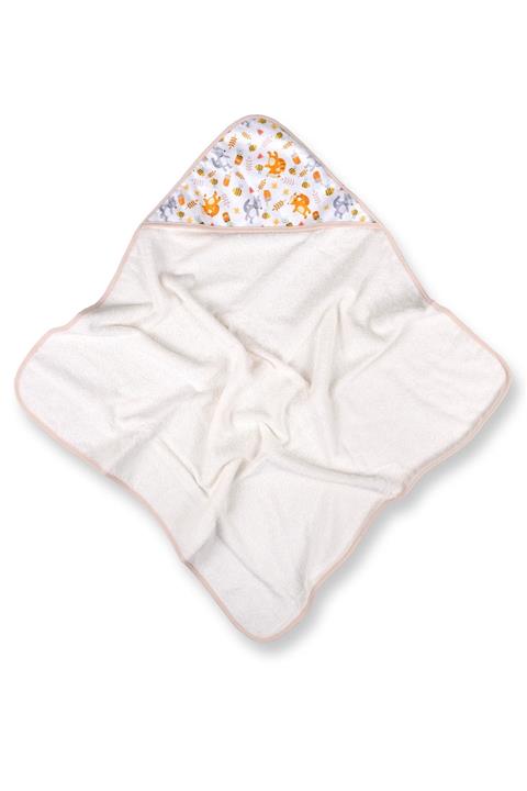 Lenora Home Miasoft Havlu Bebek Bornoz - Tilki