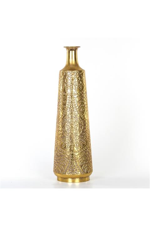 Euro Flora Metal Vazo 21x72 Cm