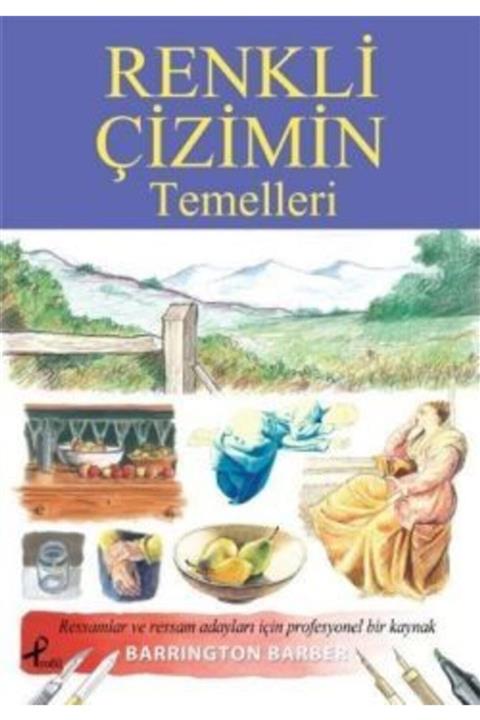 köksal kitabevi Renkli Çizimin Temelleri