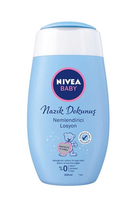 Nivea Baby Losyon 200 Ml Nemlendirici