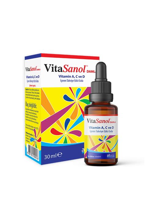 Allergo Vitasanol Damla 30 ml