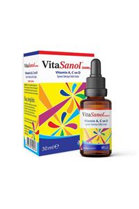 Allergo Vitasanol Damla 30 ml