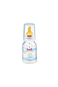 Nuk Kauçuk Emzikli Standart Pp Biberon 110 Ml Baby Blue