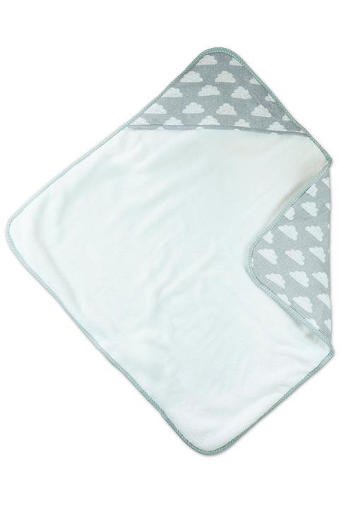 Alpar Tekstil Bulutlu  Soft Kundak Süprem Kalın Havlu