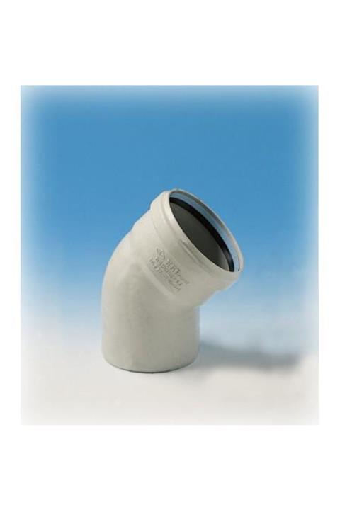 Egeyıldız Ege Yıldız 150x45 Pvc Açık Dirsek 3,2 Mm