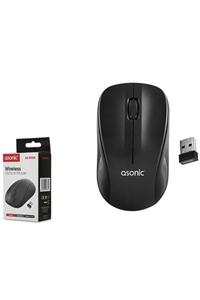 Angel Of Life Asonıc As-wm5 Usb Optik Kablosuz Mouse Siyah