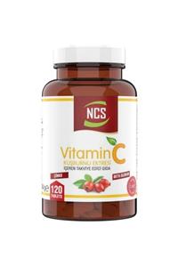 NCS Vitamin C 1000 Mg Beta Glukan Kuşburnu Çinko 120 Tablet