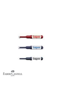 Faber Castell Faber-castell Board Marker Doldurulabilir Kalem Refili Mavi 5 Adet