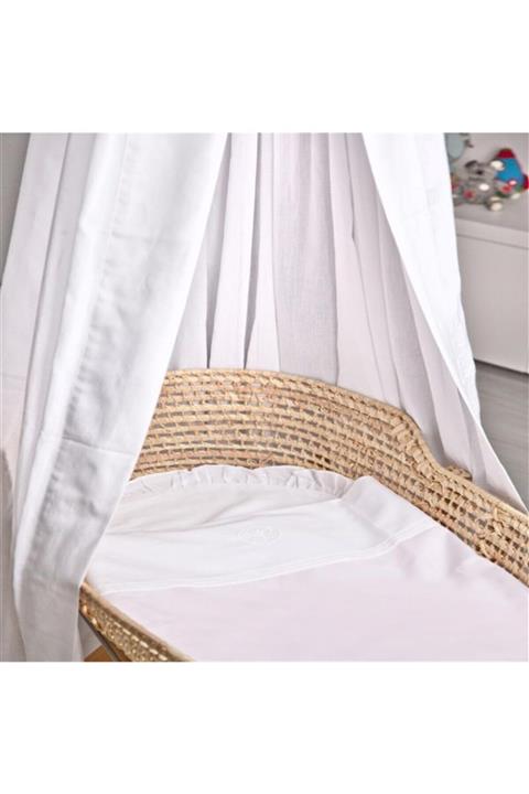 POETREE KIDS Oxford Soft Pink Beşik Nevresim Takımı