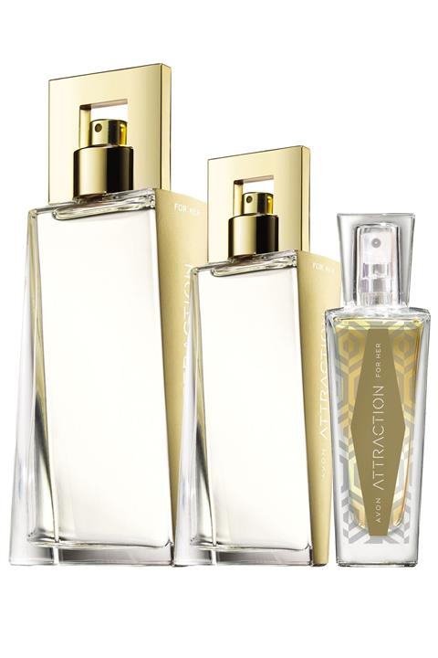 AVON Attraction Kadın Parfüm Paketi 100 Ml + 50 Ml + 30 Ml