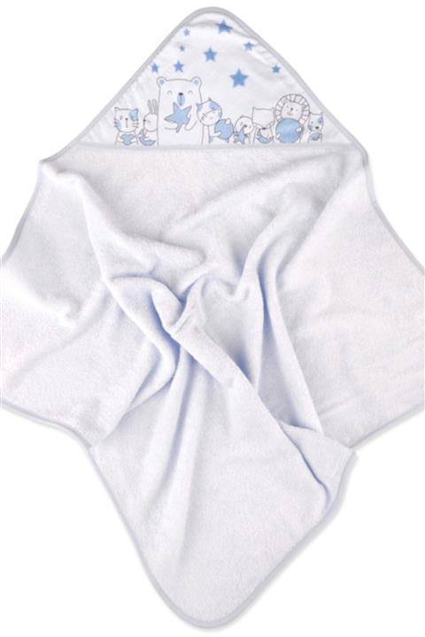 Lenora Home Mavi Miasoft Bebek Kundak Havlu