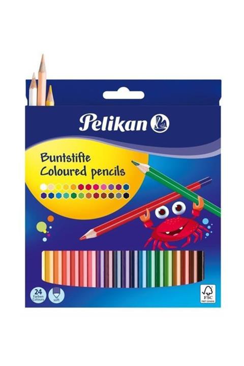 Pelikan Kuru Boya 24lü 724013