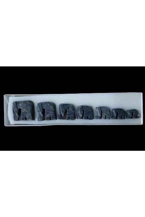 Onyx Fil Seti, Doğal Taş