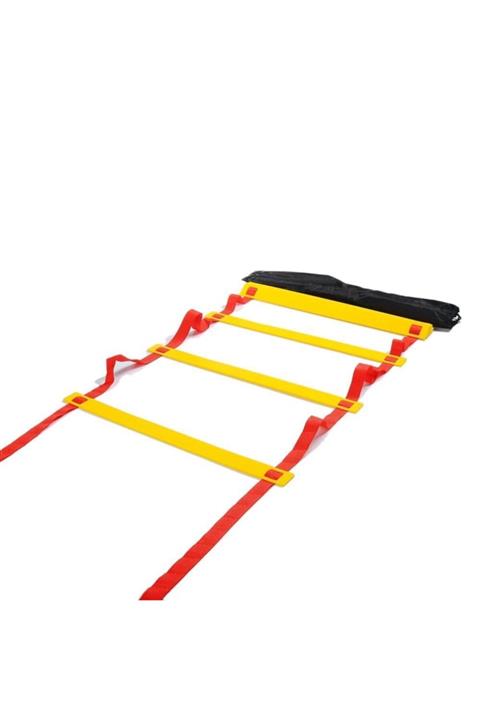 Clifton Antrenman Merdiveni 6 Metre 15 Çubuklu Kırmızı