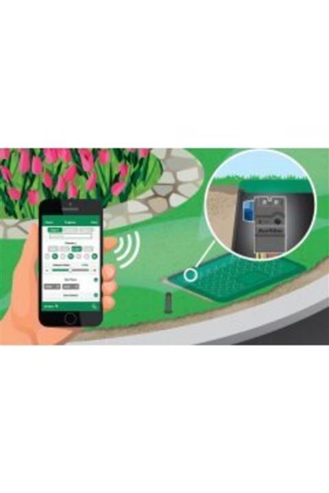 Rainbird Tbos-bt Bluetooth Özellikli Pilli 4 Istasyonlu Sulama Kontrol Cihazı