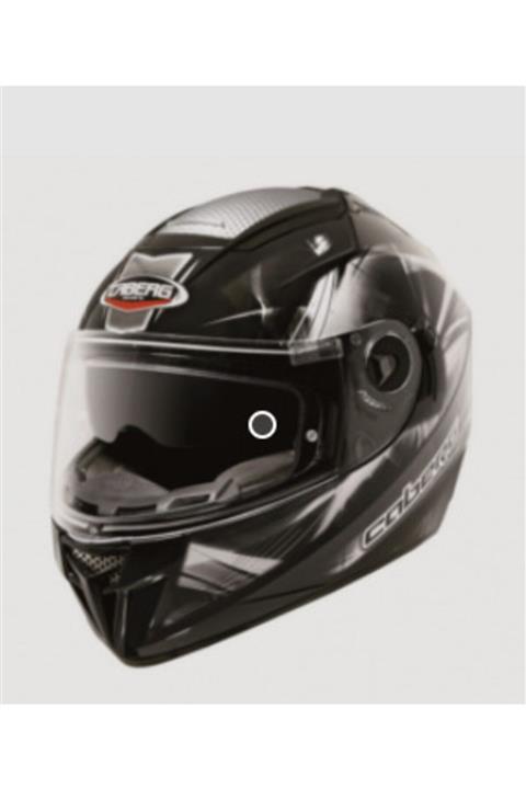 Caberg Kask Ego Colt Black-silver (pinlock Hediyeli) Full Face