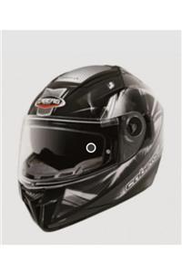 Caberg Kask Ego Colt Black-silver (pinlock Hediyeli) Full Face