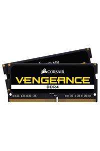 Corsair Corsaır Cmsx16gx4m2a2666c18 16gb (2x8gb) Ddr4 2666mhz Cl18 Vengeance Sıyah Notebook Sodımm Bellek