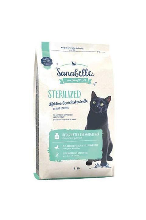 Sanabelle Sterilized Kısırlaştırılmış Tahılsız Kedi Maması 2 Kg