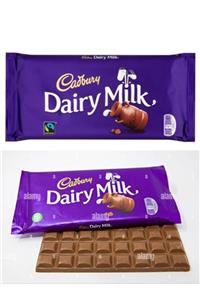 Cadbury Dairy Milk Sütlü Çikolata 200 Gr