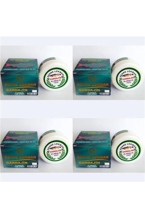 Dehre Lokman Gardajin Alabalık Yağı Kremi 4 Adet