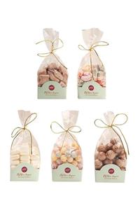 Elit Çikolata Karışık Bonbon Şeker 5'li Set (5X250G) Glutensiz