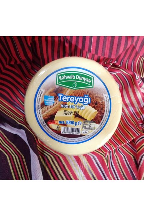 Kahvaltı Dünyası Yayık Tereyağı 1 kg