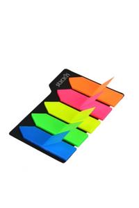 Çarşı Postit Ayraç 5 Renk 25 Yaprak Neon Yapışkanlı 14*45 Mm