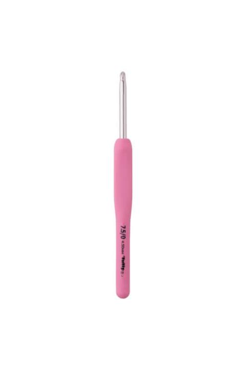 Tulip Etimo Rose 4.50 Mm 14 Cm Pembe Yumuşak Saplı Yün Tığ
