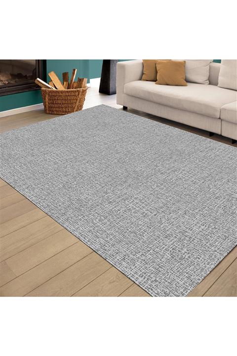 Anatolian Carpet Store Protokol Gri Kaymaz Taban Halı Yolluk