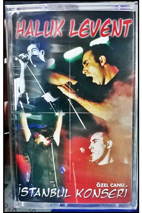 GÖKDEMİR Haluk Levent Istanbul Konseri Albümü Orjinal Kaset