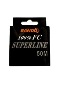 Bando Süperline %100 Fluorocarbon Misina 0,38 Mm 50 Mt. 9,1 Kğ