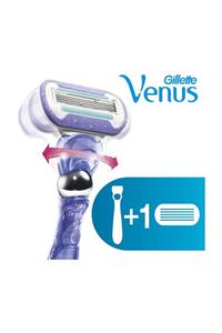 Gillette Venus Venus Swirl Kadın Tıraş Makinesi + 1 Adet Yedek Başlık