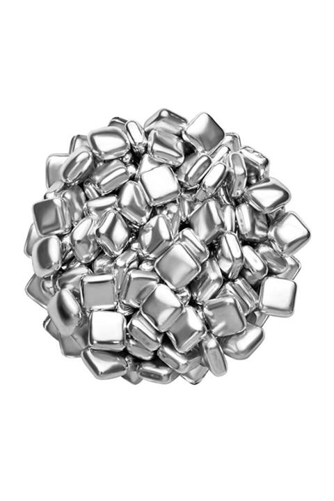 NO NAME Arjantin Gümüş Draje 250 Gr Kare