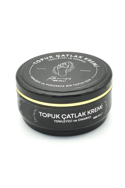 kerganten Albucasis Topuk Çatlak Kremi 100 ml - Yenileyici Ve Onarıcı