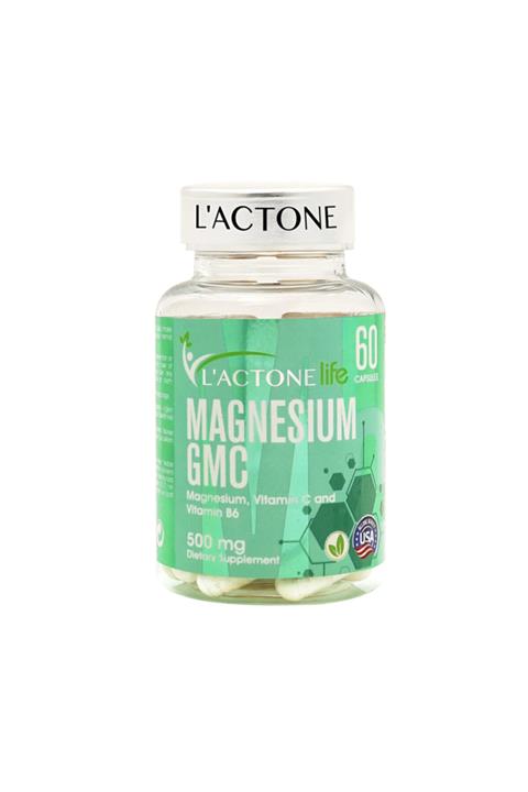 L'ACTONE Magnezyum Gmc 500 mg 60 Kapsül