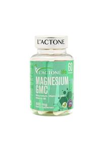 L'ACTONE Magnezyum Gmc 500 mg 60 Kapsül