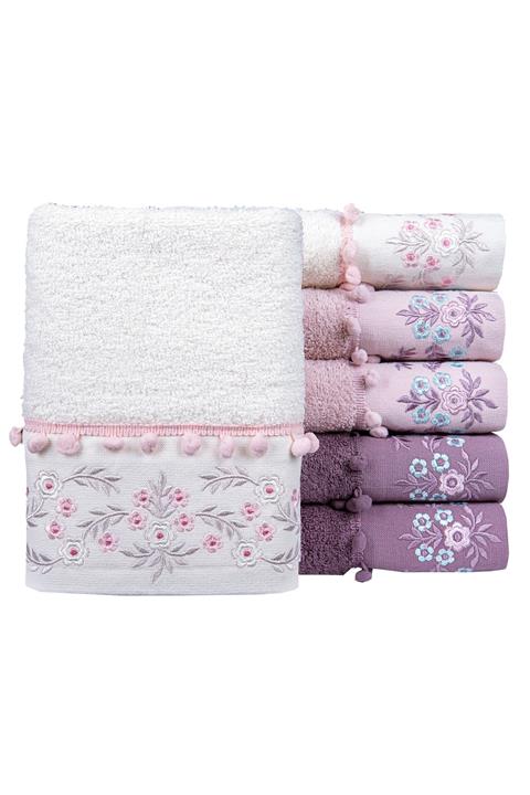 Çeyiz Diyarı 6 Lı Rüya Mutfak Havlu Takımı