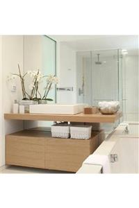 AHŞAP GEMİSİ Paradise Banyo Dolabı