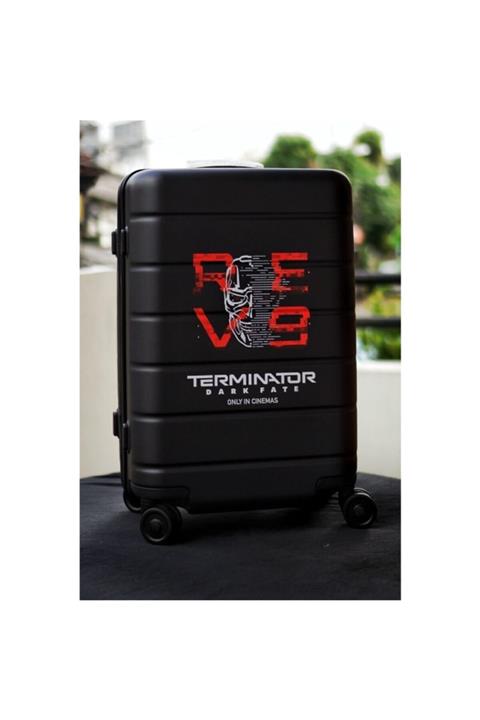 Xiaomi 20 Inç Tekerlekli Bavul ( Dark Fate Edition) Siyah