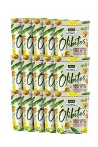 Komili Olibites Limonlu Kekikli Çekirdeksiz Yeşil Zeytin 15x30g