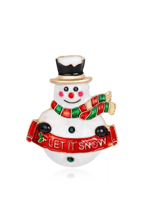 LWP Shop Selfridges Let It Snow Ikonik Broş