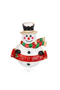 LWP Shop Selfridges Let It Snow Ikonik Broş