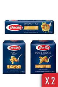 Barilla 6'lı Makarna Paket