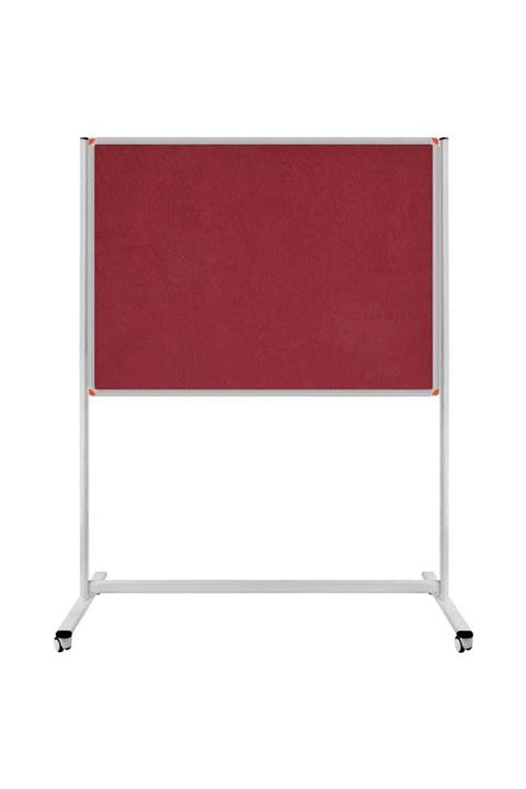 Panda 120x180 Kumaş Kaplı Tekerlekli Pano